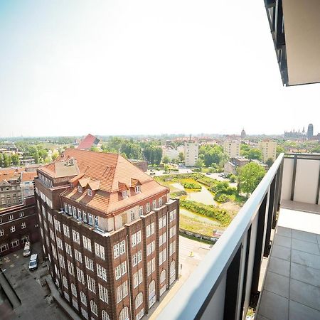 Grand Apartments - Three Bedrooms With Panorama Of The Old Town Gdańsk Exteriör bild