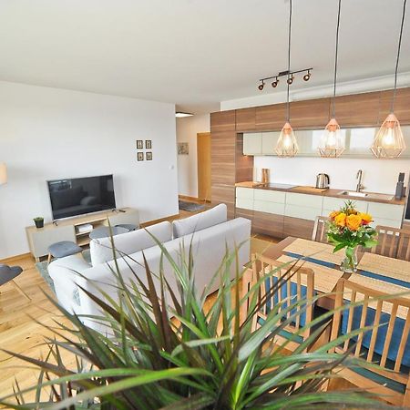 Grand Apartments - Three Bedrooms With Panorama Of The Old Town Gdańsk Exteriör bild