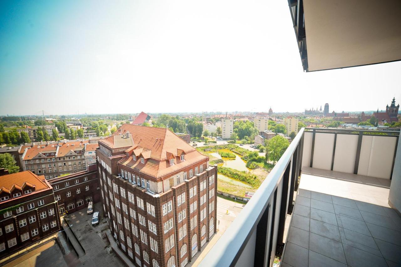 Grand Apartments - Three Bedrooms With Panorama Of The Old Town Gdańsk Exteriör bild
