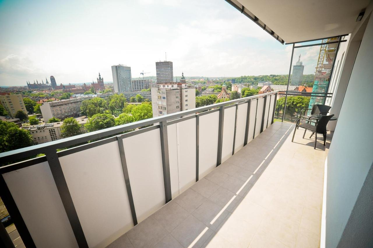 Grand Apartments - Three Bedrooms With Panorama Of The Old Town Gdańsk Exteriör bild