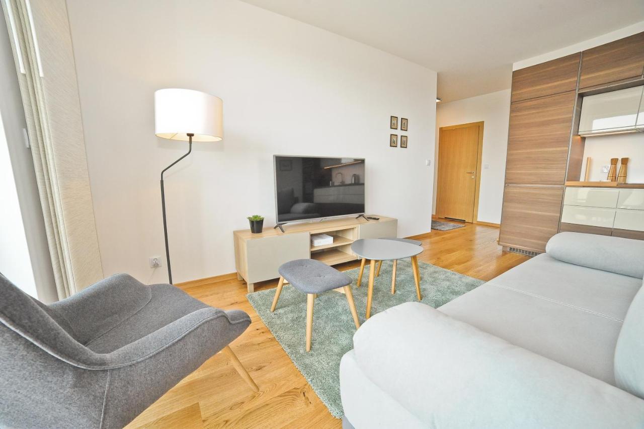 Grand Apartments - Three Bedrooms With Panorama Of The Old Town Gdańsk Exteriör bild