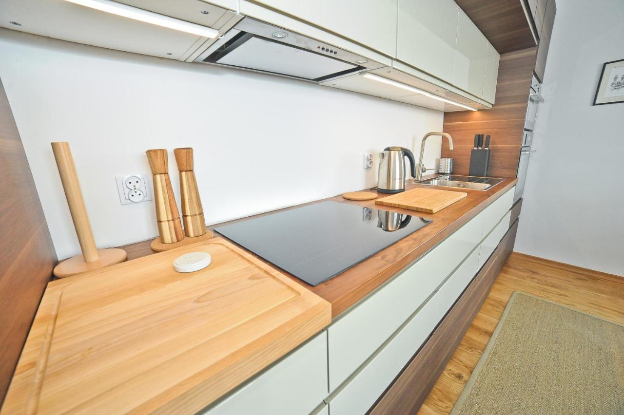 Grand Apartments - Three Bedrooms With Panorama Of The Old Town Gdańsk Exteriör bild