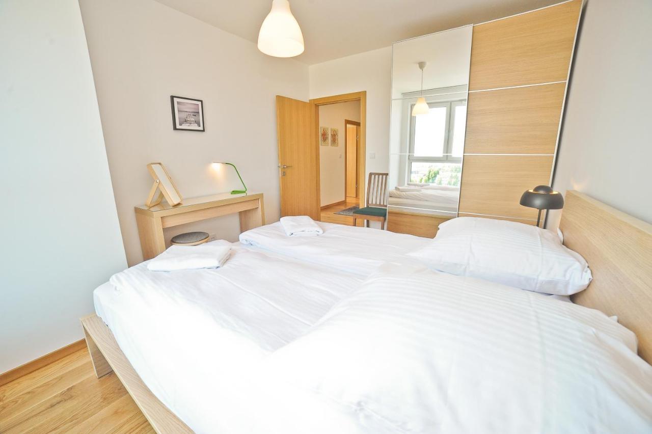 Grand Apartments - Three Bedrooms With Panorama Of The Old Town Gdańsk Exteriör bild