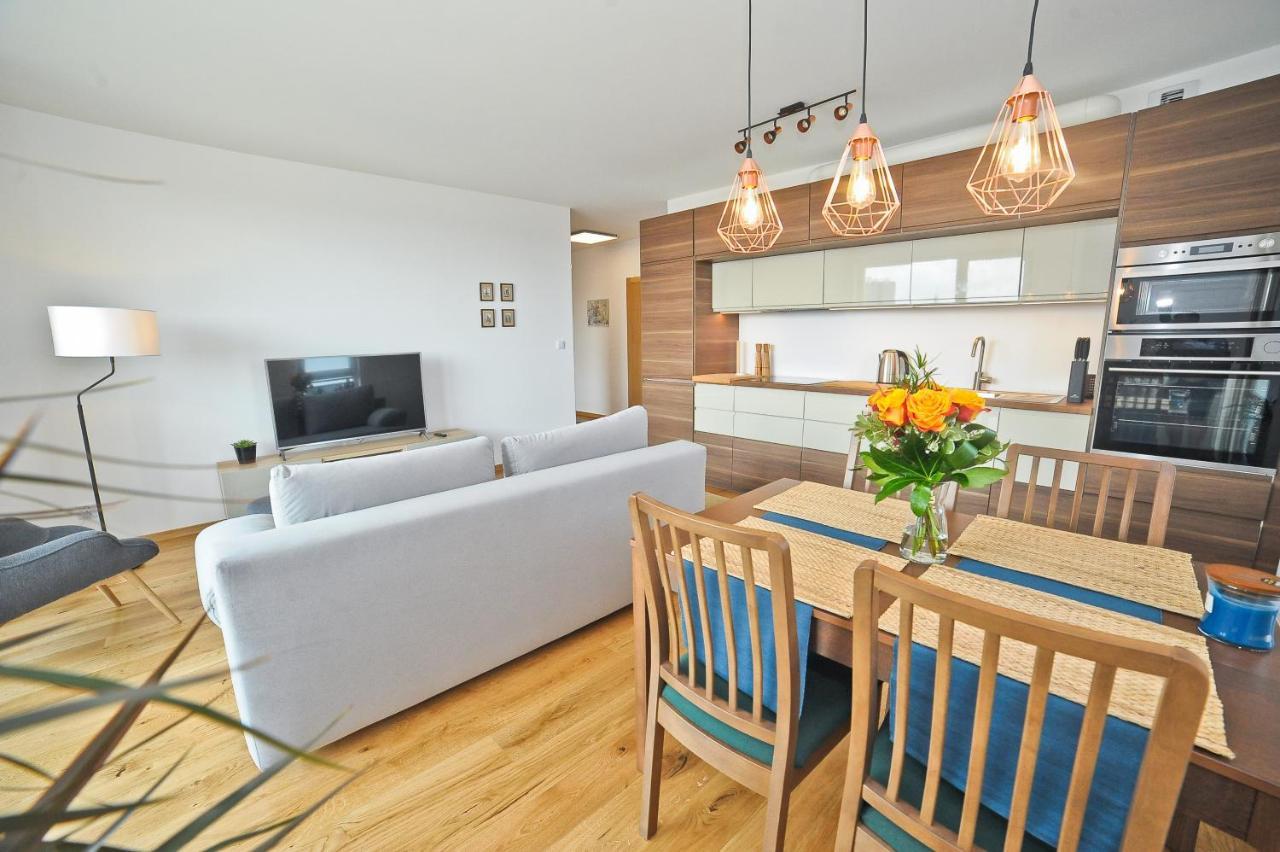 Grand Apartments - Three Bedrooms With Panorama Of The Old Town Gdańsk Exteriör bild