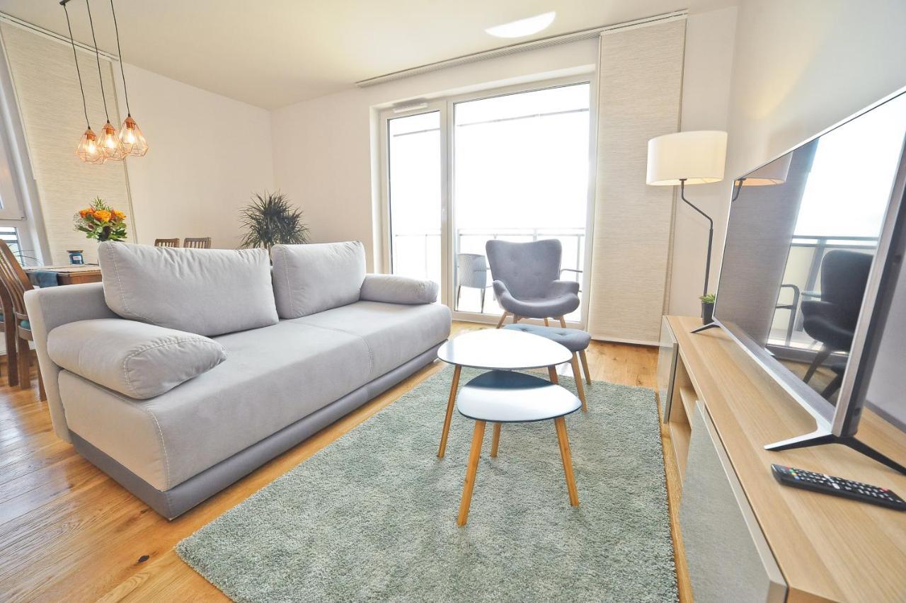 Grand Apartments - Three Bedrooms With Panorama Of The Old Town Gdańsk Exteriör bild