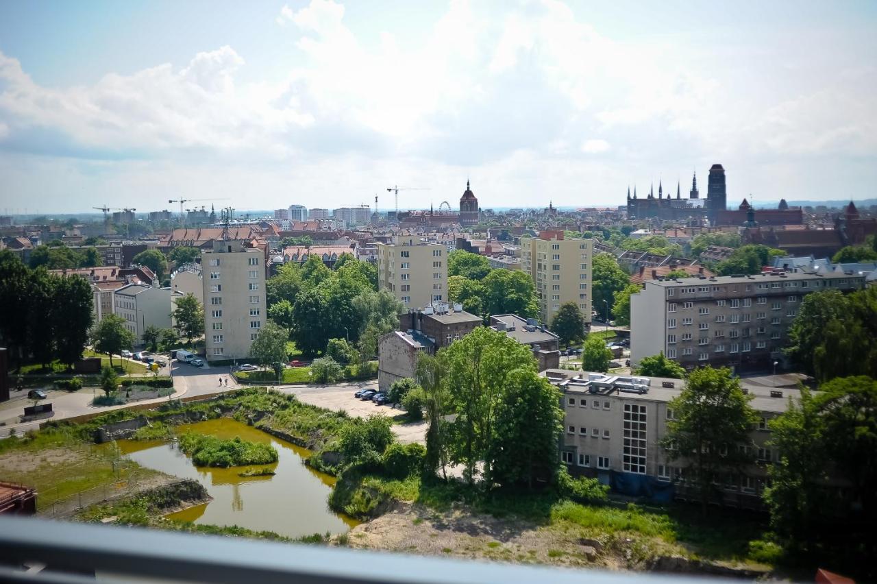Grand Apartments - Three Bedrooms With Panorama Of The Old Town Gdańsk Exteriör bild