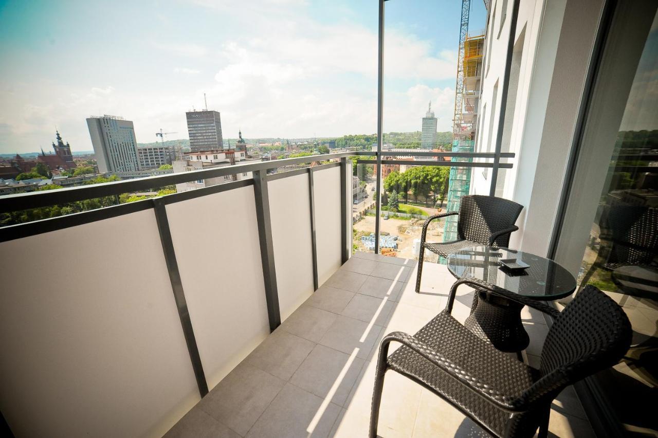 Grand Apartments - Three Bedrooms With Panorama Of The Old Town Gdańsk Exteriör bild