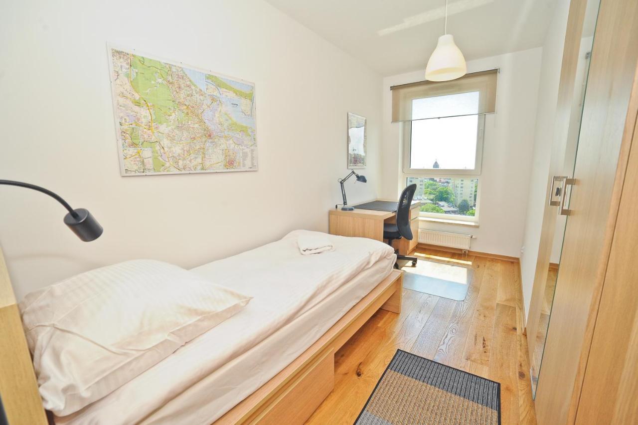 Grand Apartments - Three Bedrooms With Panorama Of The Old Town Gdańsk Exteriör bild