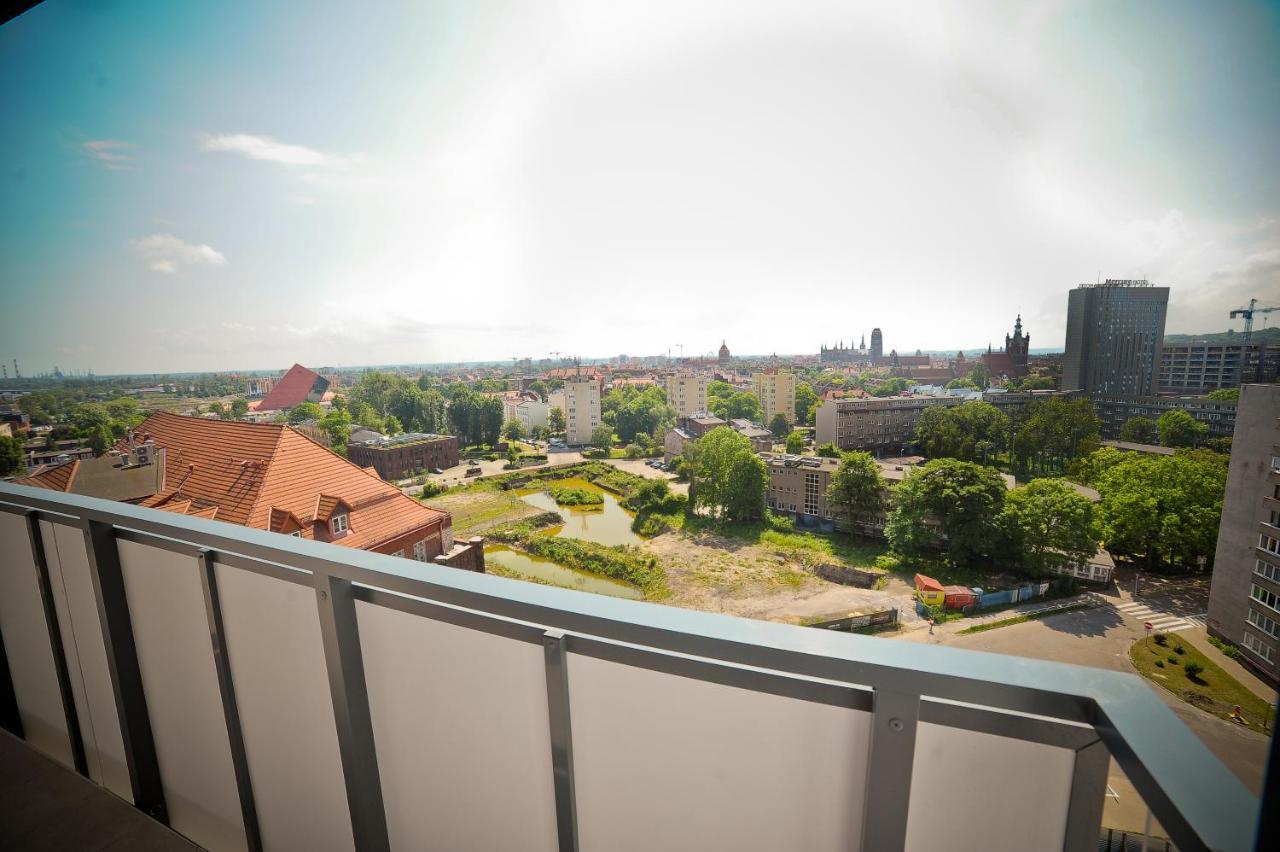 Grand Apartments - Three Bedrooms With Panorama Of The Old Town Gdańsk Exteriör bild