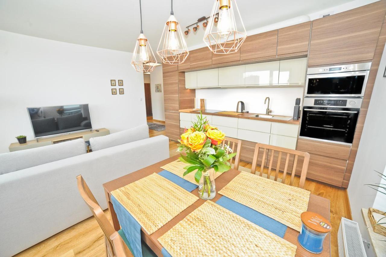 Grand Apartments - Three Bedrooms With Panorama Of The Old Town Gdańsk Exteriör bild