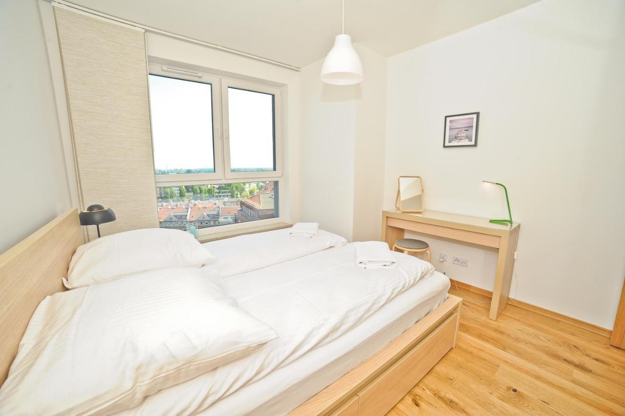 Grand Apartments - Three Bedrooms With Panorama Of The Old Town Gdańsk Exteriör bild