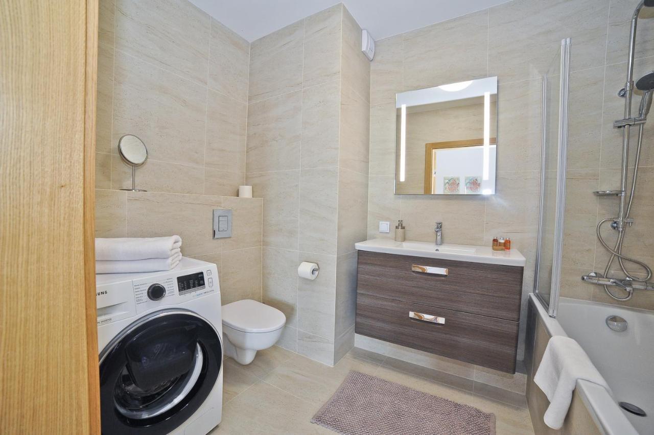 Grand Apartments - Three Bedrooms With Panorama Of The Old Town Gdańsk Exteriör bild