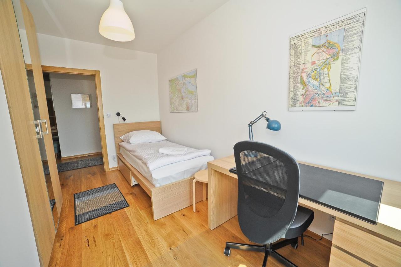 Grand Apartments - Three Bedrooms With Panorama Of The Old Town Gdańsk Exteriör bild