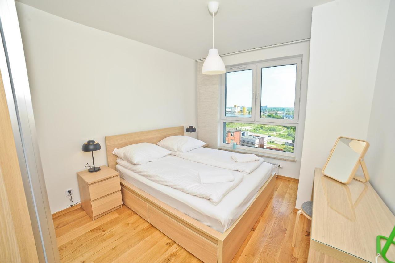 Grand Apartments - Three Bedrooms With Panorama Of The Old Town Gdańsk Exteriör bild
