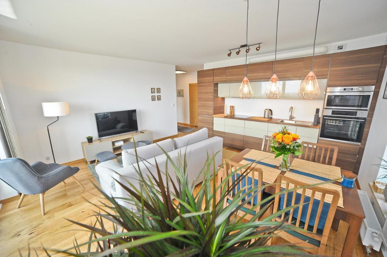 Grand Apartments - Three Bedrooms With Panorama Of The Old Town Gdańsk Exteriör bild