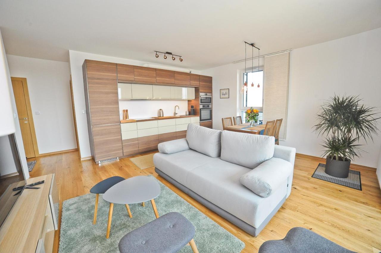 Grand Apartments - Three Bedrooms With Panorama Of The Old Town Gdańsk Exteriör bild