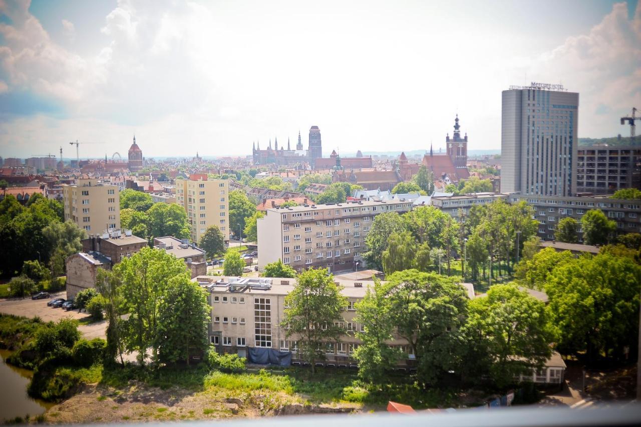Grand Apartments - Three Bedrooms With Panorama Of The Old Town Gdańsk Exteriör bild