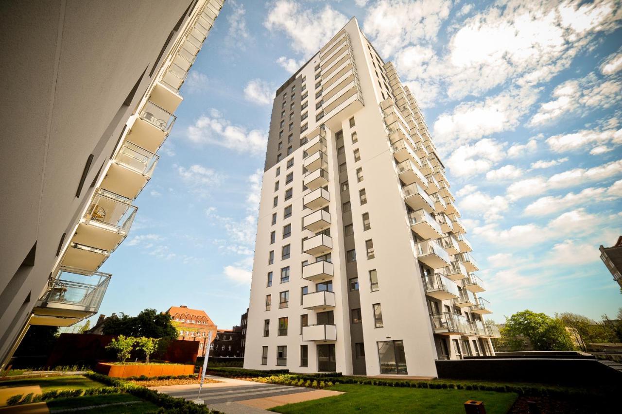 Grand Apartments - Three Bedrooms With Panorama Of The Old Town Gdańsk Exteriör bild